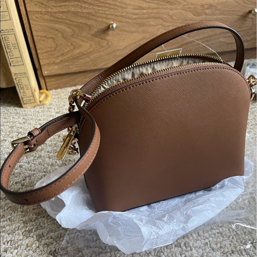 MD Dome Crossbody. Authentic.